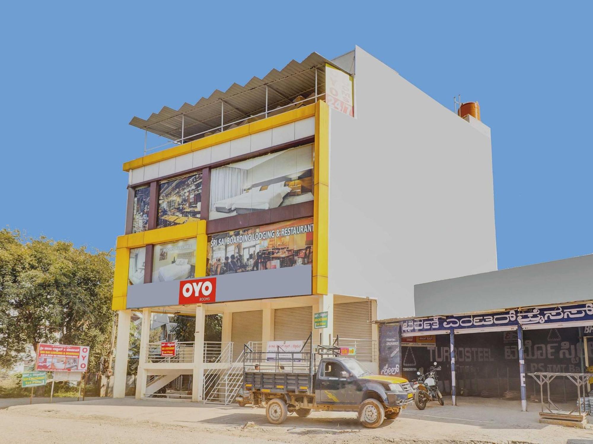 Flagship Shri Sai Boarding And Lodging Near Nagasandra Metro Station Bangalore Exterior photo